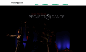 Project21dance.org thumbnail