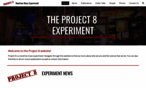 Project8.org thumbnail