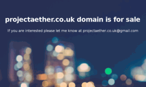Projectaether.co.uk thumbnail