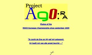 Projectagora.nl thumbnail