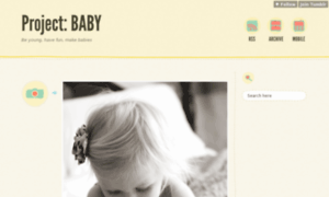 Projectbabyblog.com thumbnail