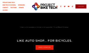 Projectbiketech.org thumbnail