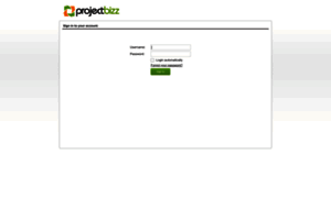 Projectbizz.1902software.com thumbnail