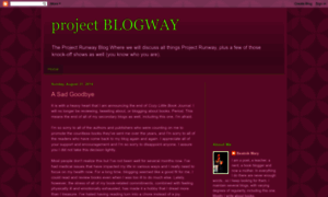 Projectblogway--theprojectrunwayblog.blogspot.com thumbnail