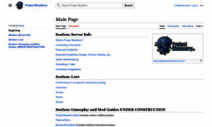 Projectblueberryserver.com thumbnail