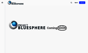 Projectbluesphere.com thumbnail