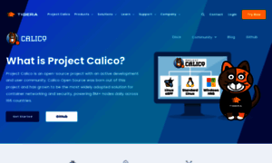 Projectcalico.org thumbnail