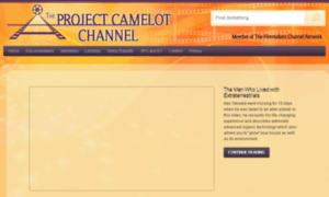 Projectcamelot.info thumbnail