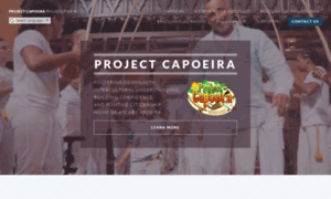Projectcapoeira.com thumbnail