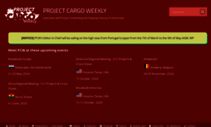 Projectcargo-weekly.com thumbnail
