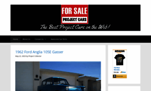 Projectcars-forsale.com thumbnail