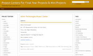 Projectcenters.final-year-projects.in thumbnail
