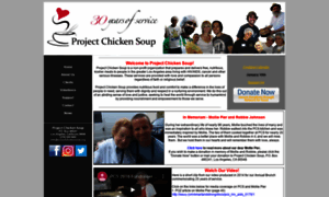 Projectchickensoup.org thumbnail