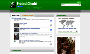 Projectclimb.com thumbnail