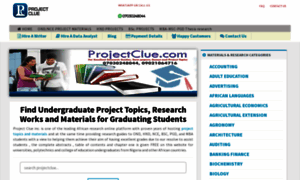 Projectclue.com thumbnail