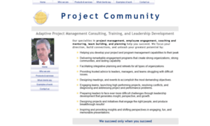 Projectcommunity.com thumbnail