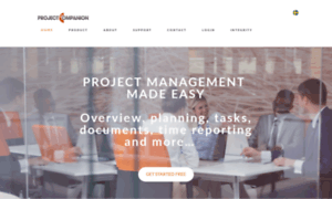 Projectcompanion.com thumbnail