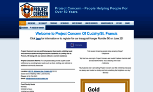 Projectconcerncudahy.org thumbnail