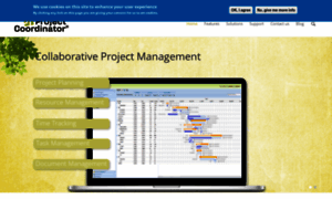 Projectcoordinator.net thumbnail