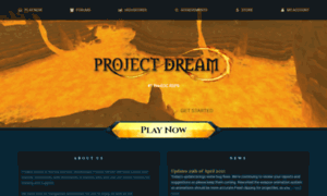 Projectdream.co.uk thumbnail