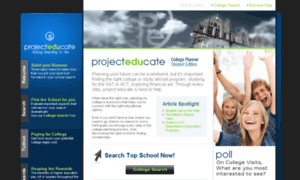 Projecteducate.com thumbnail