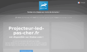 Projecteur-led-pas-cher.fr thumbnail