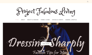 Projectfabulousliving.com thumbnail