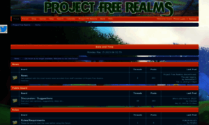 Projectfreerealms.boards.net thumbnail