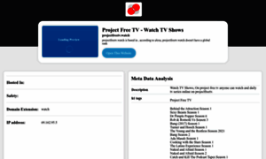 Projectfreetv-watch.votted.net thumbnail