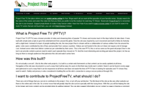 Projectfreetv.stream thumbnail