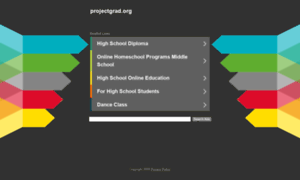 Projectgrad.org thumbnail