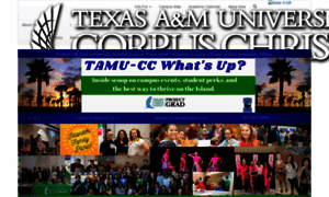 Projectgrad.tamucc.edu thumbnail