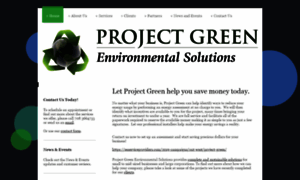 Projectgreenchicago.com thumbnail