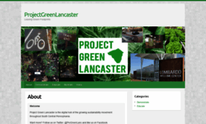 Projectgreenlancaster.millersville.edu thumbnail