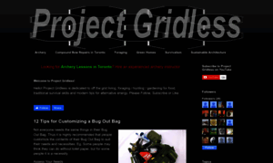 Projectgridless.ca thumbnail