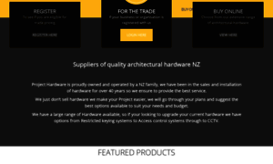 Projecthardware.co.nz thumbnail