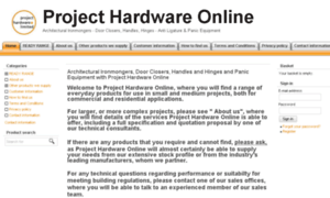 Projecthardware.co.uk thumbnail