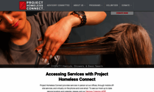 Projecthomelessconnect.org thumbnail