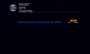 Projecthopecharities.org thumbnail