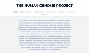 Projecthumangenome.weebly.com thumbnail