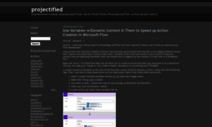 Projectified.typepad.com thumbnail