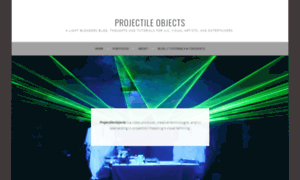 Projectileobjects.com thumbnail