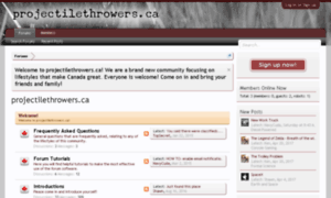 Projectilethrowers.ca thumbnail