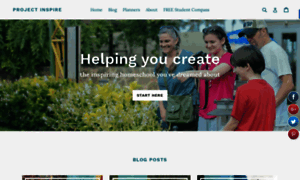 Projectinspireplanner.com thumbnail