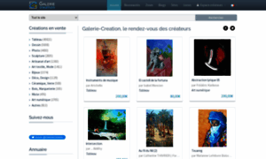 Projection.galerie-creation.com thumbnail