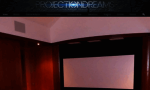 Projectiondreams.com thumbnail