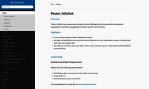 Projectjellyfish.readthedocs.org thumbnail