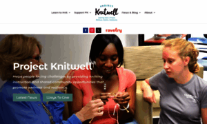 Projectknitwell.org thumbnail