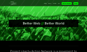 Projectlibertyaction.com thumbnail