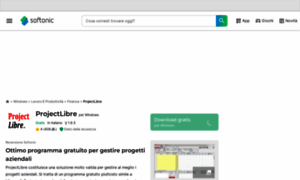 Projectlibre.it.softonic.com thumbnail
